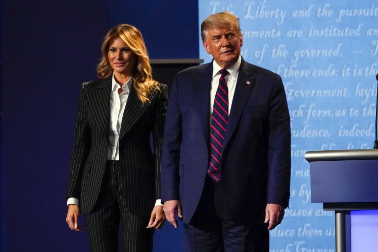 President Trump and first lady test positive for COVID-19